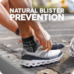Balega Blister Resist Performance Quarter Athletic Running Socks for Men and Wom...