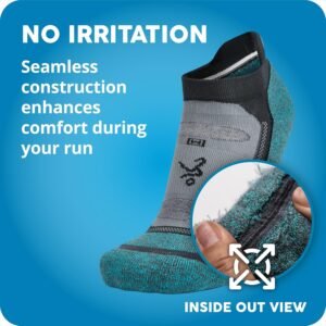 Balega Blister Resist Performance Quarter Athletic Running Socks for Men and Wom...