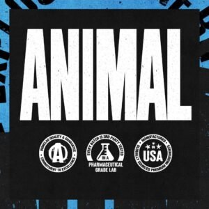 Animal Micronized Creatine Monohydrate Capsules - 300 Caps, 2500mg per Serving f...