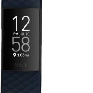 Fitbit Charge 4 Black Advanced Fitness Tracker