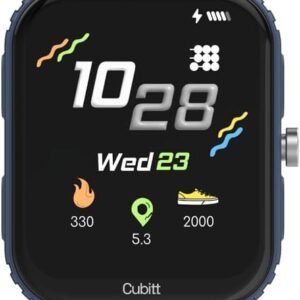 Cubitt Teens Smart Watch Fitness Tracker for Teens, with Heart Rate, Blood Press...