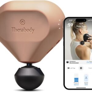 TheraGun Mini Massage Gun - Handheld Deep Tissue Percussion Massage Gun & Compac...