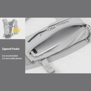 5L Running Hydration Vest Backpack Breathable Jogging Sports Backpack with 1.5L ...