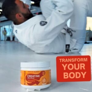 BOD Creatine Capsules HCL Pills for Muscle Support, Endurance, No Bloat, No Load...