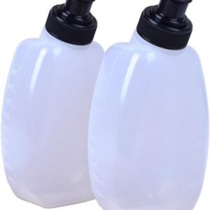 Sports Running Water Bottles - Pack of 2, for Hydration Belt or Vest - Ideal for...