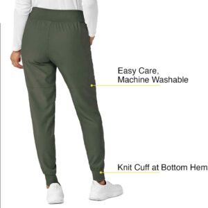 WonderWink Women's Comfort Waist Cargo Jogger Pant