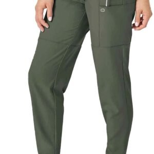 WonderWink Women's Comfort Waist Cargo Jogger Pant