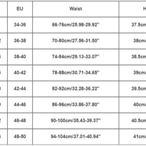 Women's Pocket Pants Summer Casual Solid Mid Waist Culottes Fashion Short Skirts...