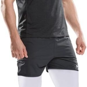 Kuangmi Compression Full Leg Sleeves for Cycling, Basketball, Sport Supports and...