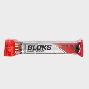 Clif Shot Bloks Energy Chews Box/18 Strawberry