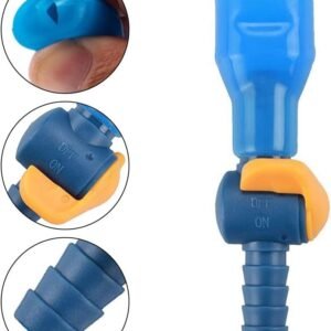 MiOYOOW 6PCS Replacement Bite Valves, Switch Bite Valve Tube Nozzle Reliable Cyc...