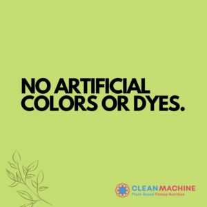 Clean Machine N10s Plant-Based Pre Workout Powder - Vegan Energy Supplement with...