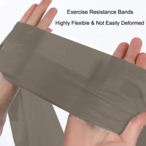 Resistance Bands, Elastic Exercise Bands for Working Out, Physical Therapy, Reco...