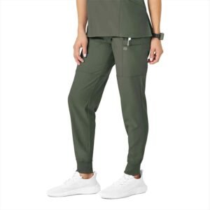 WonderWink Women's Comfort Waist Cargo Jogger Pant