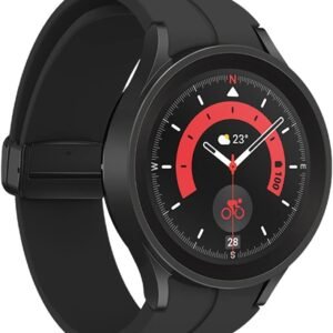 SAMSUNG Galaxy Watch 5 Pro 45mm Bluetooth Smartwatch w/Body, Health, Fitness and...