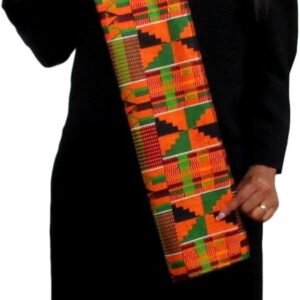 African Kente Print #1, Ankara Print, Kente Fabric, Choir, Black History Month