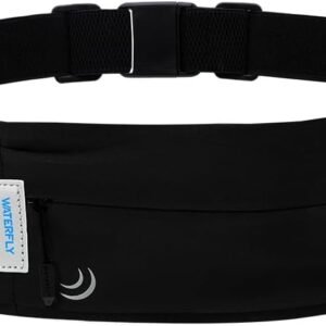 WATERFLY Running Belt Fanny Pack: Runner Marathon Jogging Waist Pack Sport Worko...