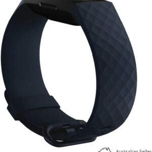 Fitbit Charge 4 Black Advanced Fitness Tracker