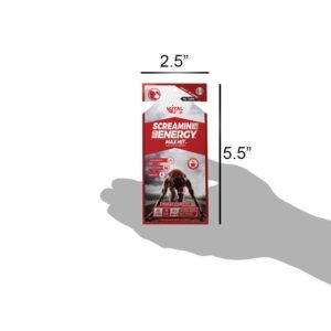 Screamin Energy Max Hit - Maximum Strength Energy Shot with Ginseng & Caffeine -...