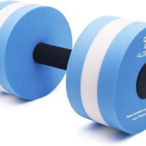 Aquatic Dumbells, 2PCS Water Aerobic Exercise Foam Dumbbell Pool Resistance,Wate...