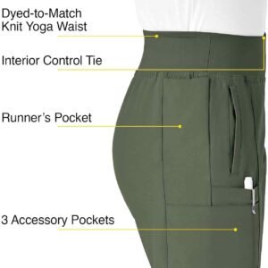 WonderWink Women's Comfort Waist Cargo Jogger Pant