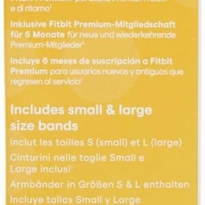 Fitbit Inspire 3 Fitness Tracker – Advanced Health Insights with Stress Manageme...