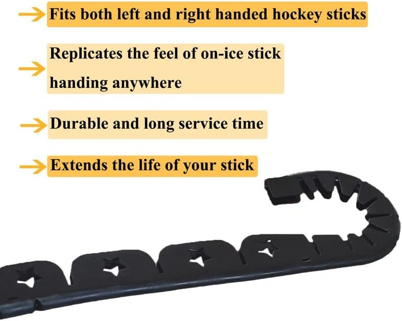 Hockey Stick Blade Protector, Hockey Blade Guard, Cover for Off Ice Hockey Train...