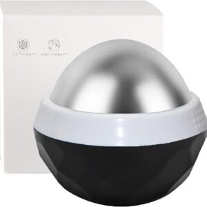 Cryo Ball Cold Massage Roller Ball for Foot, Knee, Neck - 2.4 Inches Cryosphere ...