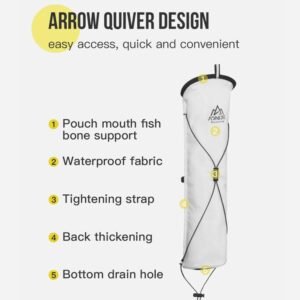 Aluminum Trekking Poles with Storage Bag, 2 Pack Lightweight Collapssible Hiking...