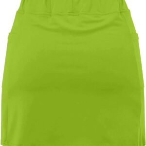 Women's Pocket Pants Summer Casual Solid Mid Waist Culottes Fashion Short Skirts...