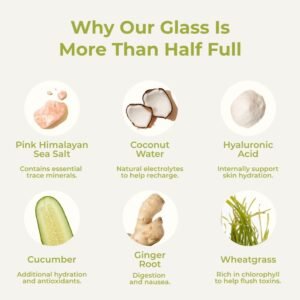 BATCH Electrolyte Packets Lemon-Lime Coconut Water, Himalayan Pink Salt, Potassi...