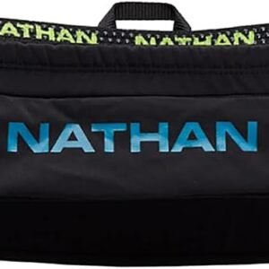 Nathan Running Belt Pinnacle Hydration Waistbelt/WaistPack. Includes Soft Flask,...