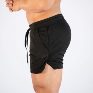 FLYFIREFLY Men's Gym Workout Shorts Running Lightweight Athletic Short Pants Bod...