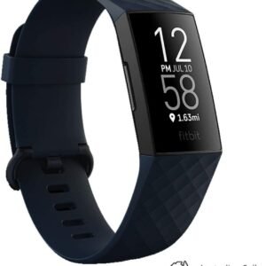 Fitbit Charge 4 Black Advanced Fitness Tracker