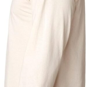 Gildan Ultra Cotton 6 Oz. Long-Sleeve T-Shirt (G240)- Natural,Medium