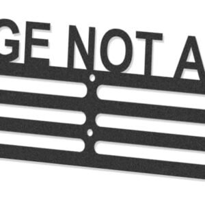 Medal Hanger Display Rack Frame – Stainless Steel Medal Holder for Sports