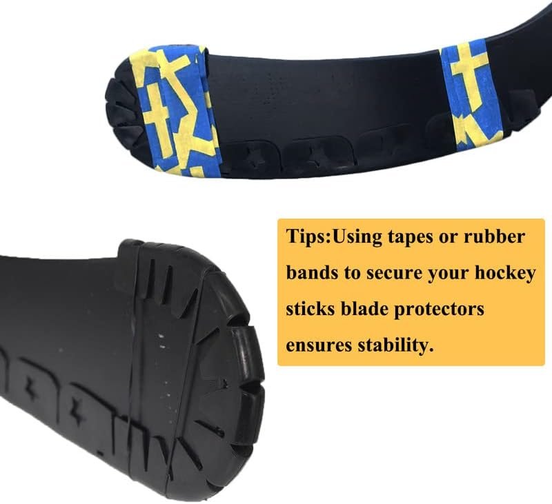 Hockey Stick Blade Protector, Hockey Blade Guard, Cover for Off Ice Hockey Train...