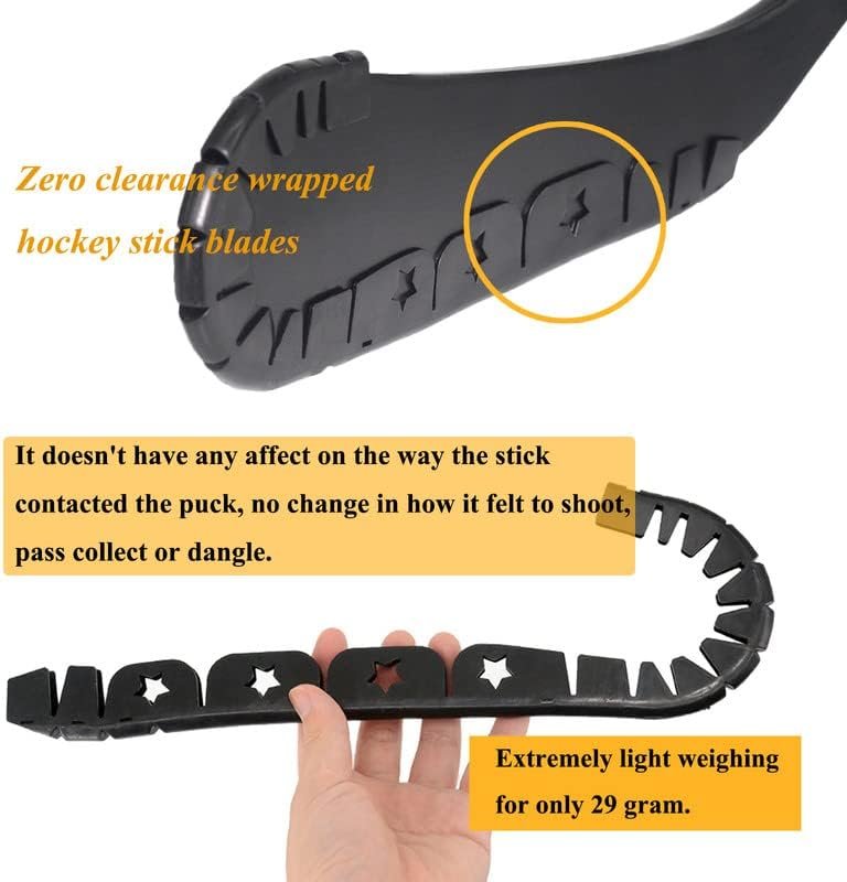 Hockey Stick Blade Protector, Hockey Blade Guard, Cover for Off Ice Hockey Train...