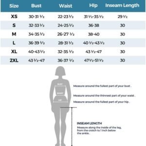 COZYFIT Scrubs for Women - V-Neck Top & Cargo Pants Scrubs Set with 10 Pockets