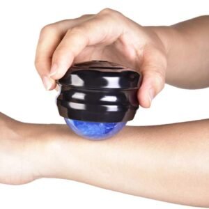 Massage Roller Ball,2-Pack Handheld Massage Therapy and Relax Tool for Sore Musc...