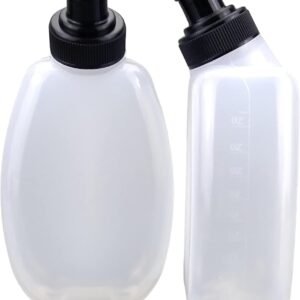 2x10oz BPA-Free Water Bottles for the Running Hydration Belt, Fuel Belts Replace...