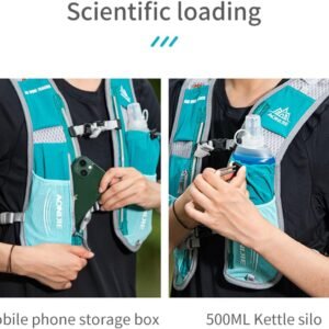 5L Lightweight Running Backpack Outdoor Sports Trail Racing Marathon Hiking Fitn...