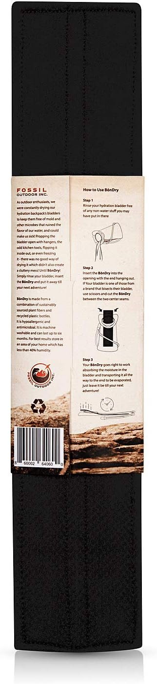 BōnDry - Hydration Pack Bladder Dryer, Made in The U.S.A., Patented, Original Hy...
