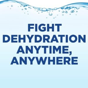 Amazon Basic Care Oral Electrolyte Solution, Unflavored, 33.8 fl oz (Pack of 1)