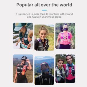 AONIJIE Hydration Backpack Vest for Outdoor Sports Breathable and Lightweight,Hy...