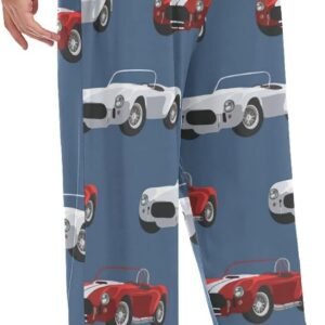 Vavlentines Day Heart Pajama Pants Men's Pajama Bottoms Lounge Sleepwear PJs Cas...