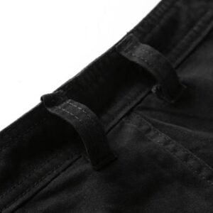 Men'S Cotton Shorts Work Shorts for Men Cargo Pocket Summer Jean Shorts for Men ...