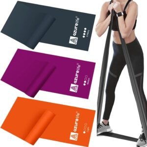 Resistance Bands,Professional Long Non-Latex Elastic Stretch Bands,Exercise Band...