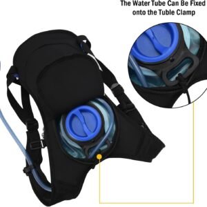 Roptat Hydration Backpack Pack with 2L Hydration Bladder - Lightweight Water Bac...