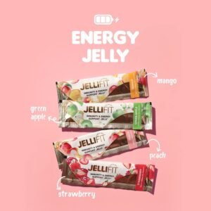 Pack of 8 Energy Gel - Pre Workout Energy Gels for Running - Gelatin and Gluten ...